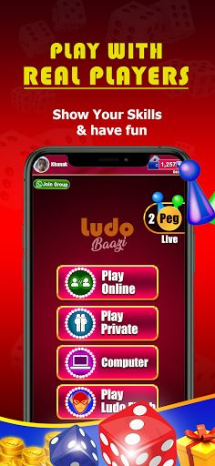 Ludo League : Play Online Ludo - Screenshot 1