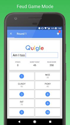 Quigle - Google Feud + Quiz - Screenshot 2