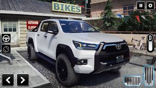 Toyota Hilux SUV Simulator - Screenshot 1