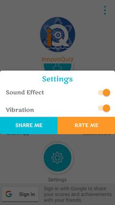 InnovoQuiz - Screenshot 1