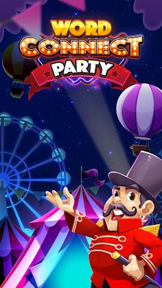 Word Connect Party - Word Cook - Screenshot 1