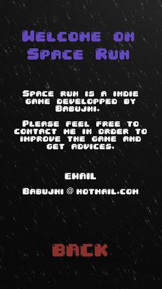 SpaceRun - Screenshot 3