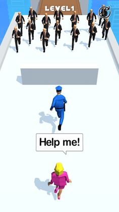 VIP Guard Run - Screenshot 1