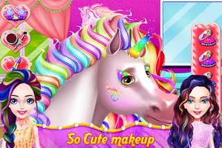 Unicorn Food - Drink & Outfits - Screenshot 1