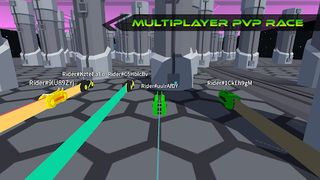 Cyber Bike Battle - Lightbikes - Screenshot 1