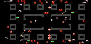 Robotron Reloaded Retro Arcade - Screenshot 2