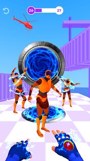 Portal Hero 3D: Action Game - Screenshot 3