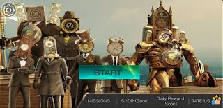 Clock Man Shooter: Multiverse - Screenshot 2