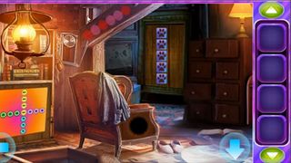 Lovely Witch Girl Escape - Screenshot 1