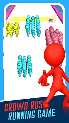 Crowd Rush - Screenshot 2