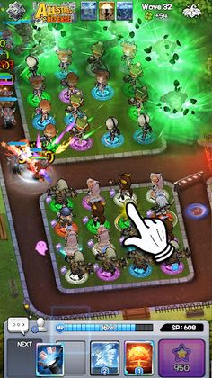 All star Random Defense - Screenshot 2