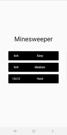 Minesweeper - Screenshot 1