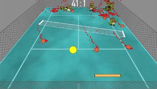 Zombie Tennis - Screenshot 1