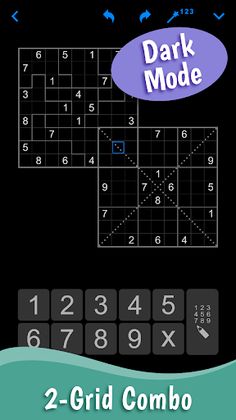 MultiSudoku: Samurai Sudoku - Screenshot 3