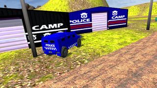 Police Car Transport Army Tank - Screenshot 3