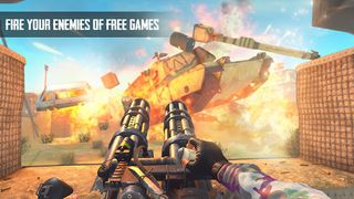 Army Gun Simulation War Games - Screenshot 3