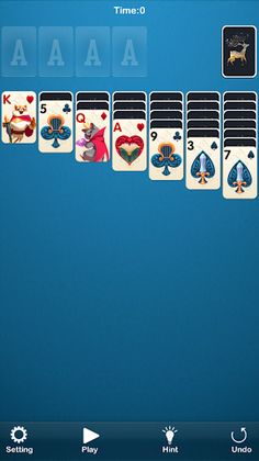 Classic Solitaire 98 - Screenshot 1