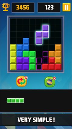 Classic Block Puzzle - Screenshot 1