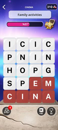 Wordmap: Word Search Game - Screenshot 4