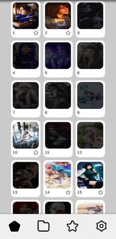 Cosplay puzzles jigsaw - Screenshot 4