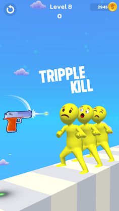 Gun Sprint Game :3D shooting - Screenshot 3