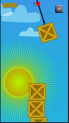 Arrange the boxes - Screenshot 1