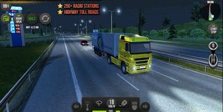 Truck Simulator Europe Pro - Screenshot 1