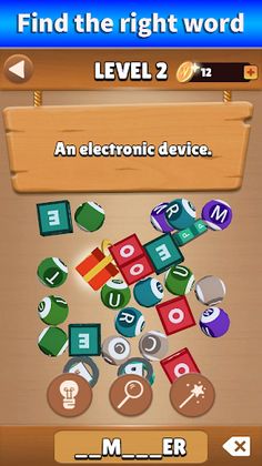 Word Quest 3D - Screenshot 1