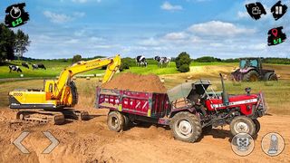 Tractor Farming: Offroad Games - Screenshot 3