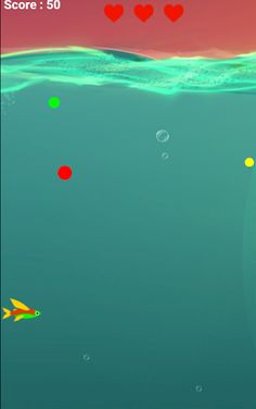 The Floating Fish - Screenshot 2
