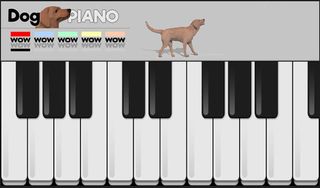 Dog Piano Keyboard - Screenshot 2