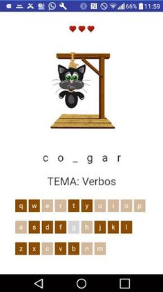Gato Ahorcado - Screenshot 2