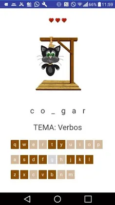 Gato Ahorcado - Screenshot 2