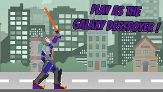 Galaxy Destroyer: City Rampage - Screenshot 1