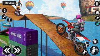 Bike Stunt Subway Racing Games - Screenshot 2