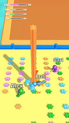 Jigsaw Race - Screenshot 3