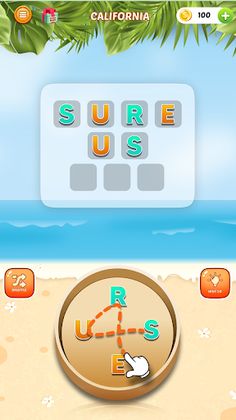 Word Game - Discover words! - Screenshot 3