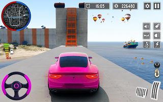 Ramp Car Jump Game: Stunt Game - Screenshot 1