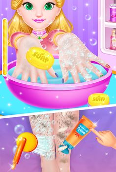 Fashion model makeover game - Screenshot 4