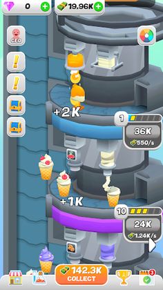 Idle Ice Cream Workshop - Screenshot 1