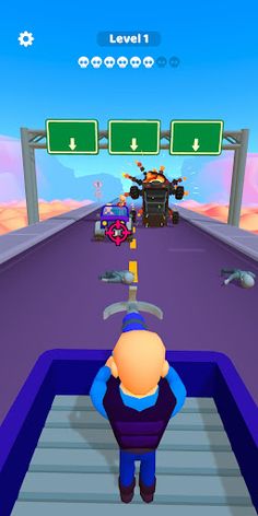 Cable Rage Revival - Screenshot 4