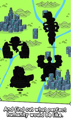 Human Evolution: Merge Game - Screenshot 3