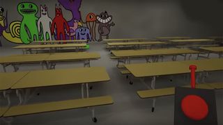 garden of santa granny horror - Screenshot 2