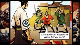 Samurai Daisuke - Screenshot 2