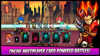 Fighters of Fate: Card Duel - Screenshot 1
