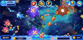 Sea Fish Shooter - Screenshot 1