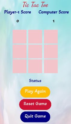 Tic Tac Toe (Rabbit vs Wolf) - Screenshot 2