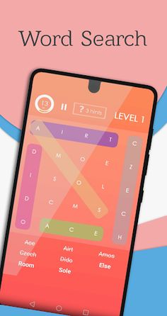 Word Search 2020 with hundred - Screenshot 1