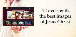 Jesus Christ - Jigsaw Puzzle - Screenshot 1