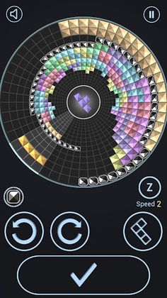 Tetrius block puzzle - Screenshot 2